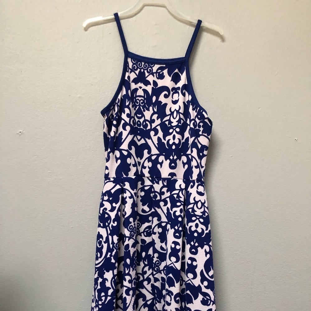 Spaghetti Straps Summer Dress